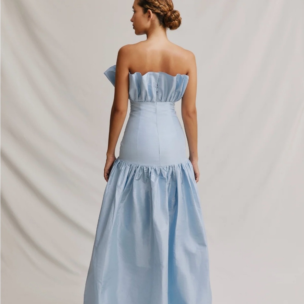 ASHLEY STAMBOULI  Celeste Dress PINK SIZE: 2 - Picture 4 of 16
